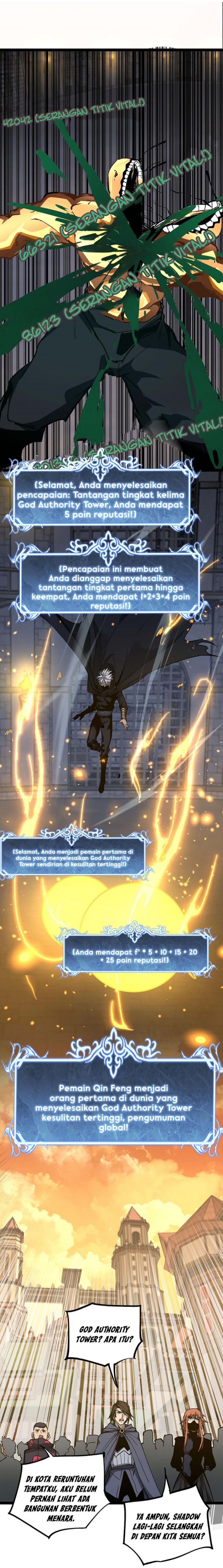 God-level Assassin, I’m the Shadow Chapter 45 Gambar 10