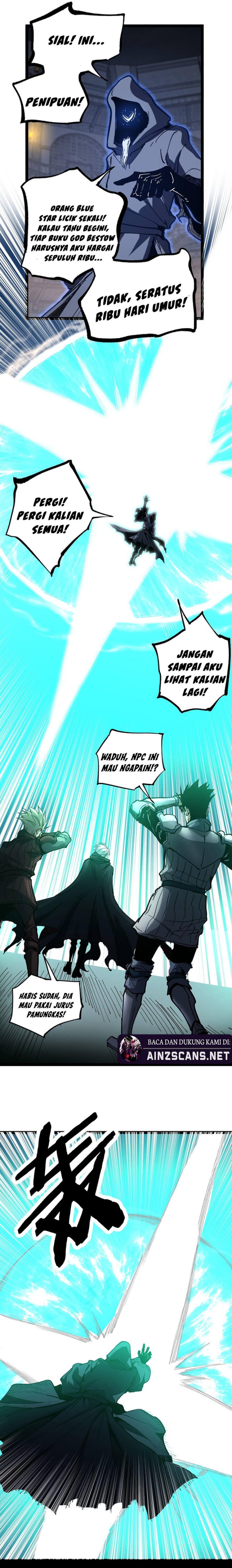 God-level Assassin, I’m the Shadow Chapter 45 Gambar 11