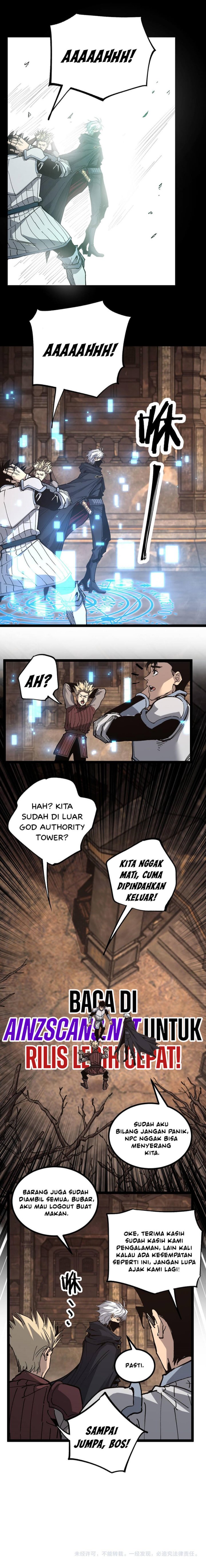 God-level Assassin, I’m the Shadow Chapter 45 Gambar 12