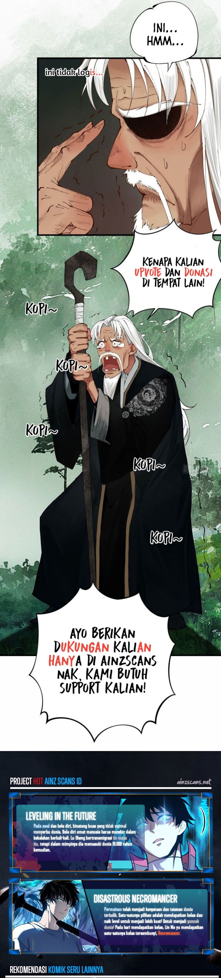 God-level Assassin, I’m the Shadow Chapter 46 Gambar 19