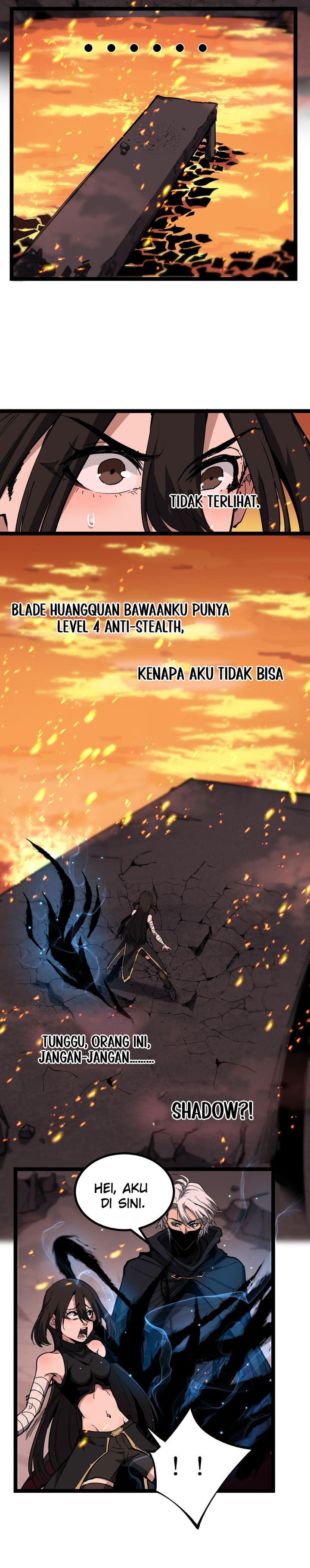 God-level Assassin, I’m the Shadow Chapter 47 Gambar 6