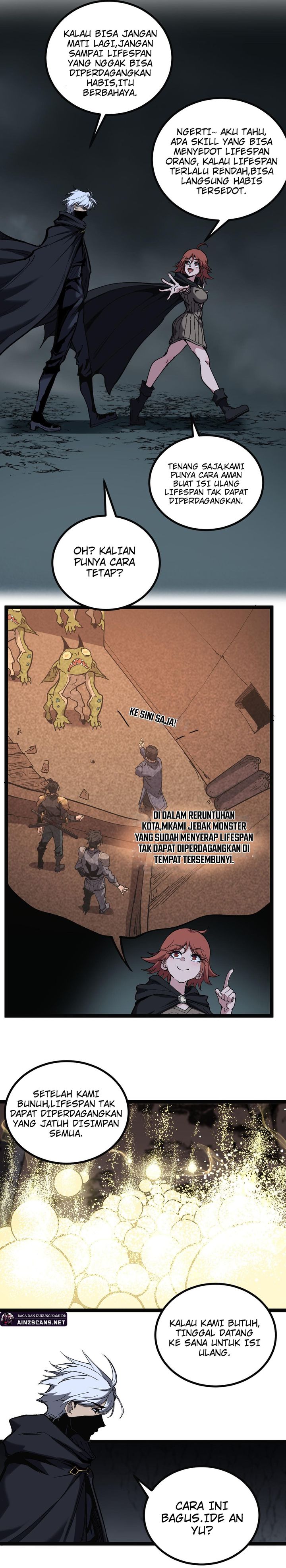 God-level Assassin, I’m the Shadow Chapter 49 Gambar 9