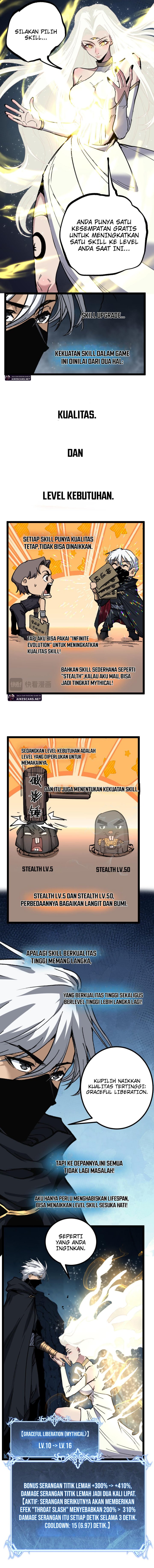 God-level Assassin, I’m the Shadow Chapter 50 Gambar 9