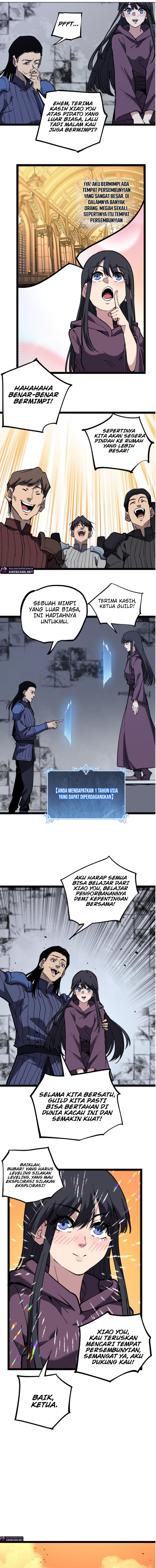 God-level Assassin, I’m the Shadow Chapter 51 Gambar 6