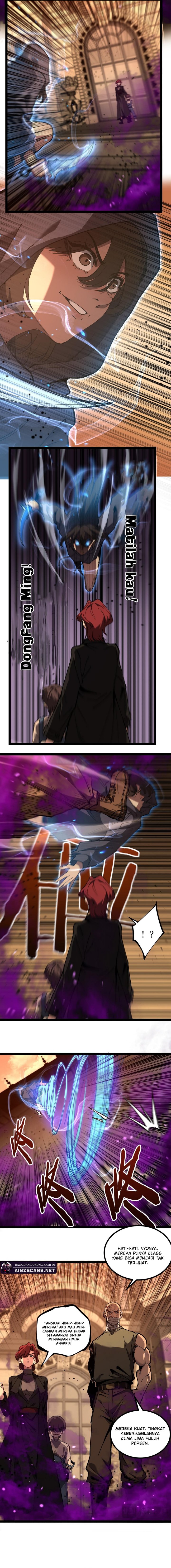 God-level Assassin, I’m the Shadow Chapter 56 Gambar 4