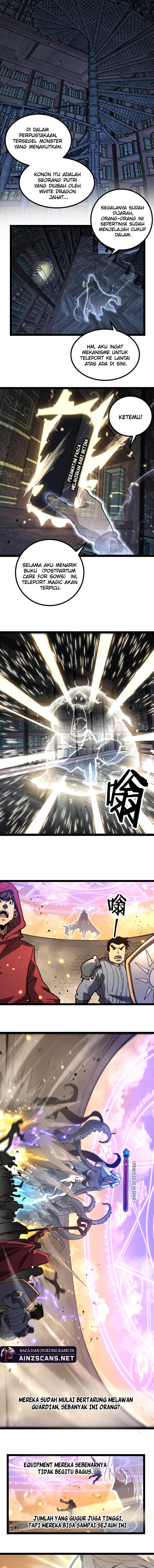 God-level Assassin, I’m the Shadow Chapter 57 Gambar 3
