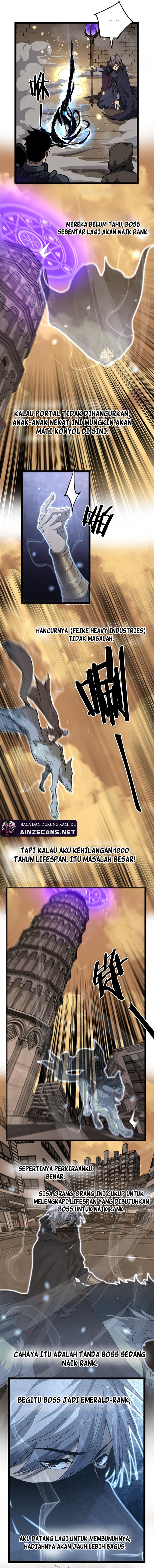 God-level Assassin, I’m the Shadow Chapter 57 Gambar 7