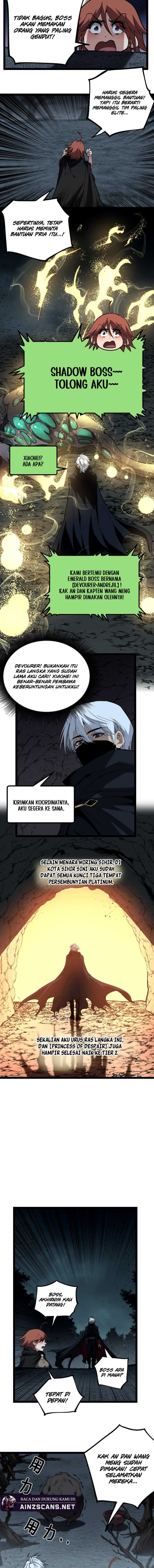 God-level Assassin, I’m the Shadow Chapter 59 Gambar 4