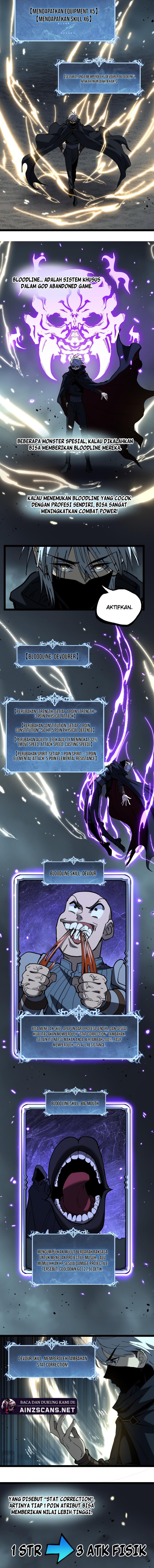 God-level Assassin, I’m the Shadow Chapter 59 Gambar 8