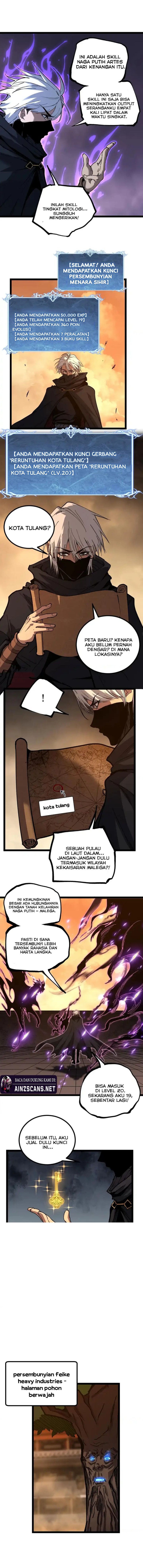 God-level Assassin, I’m the Shadow Chapter 66 Gambar 4