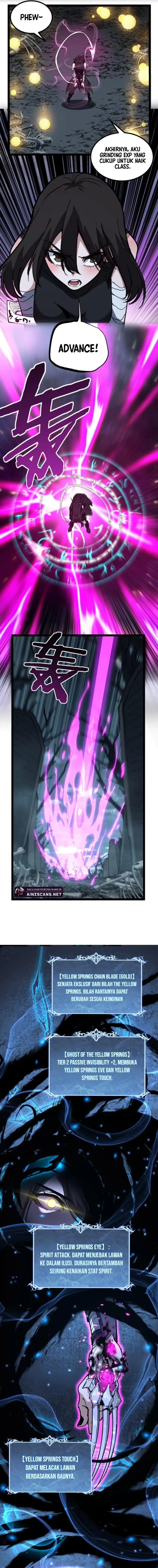 God-level Assassin, I’m the Shadow Chapter 67 Gambar 2