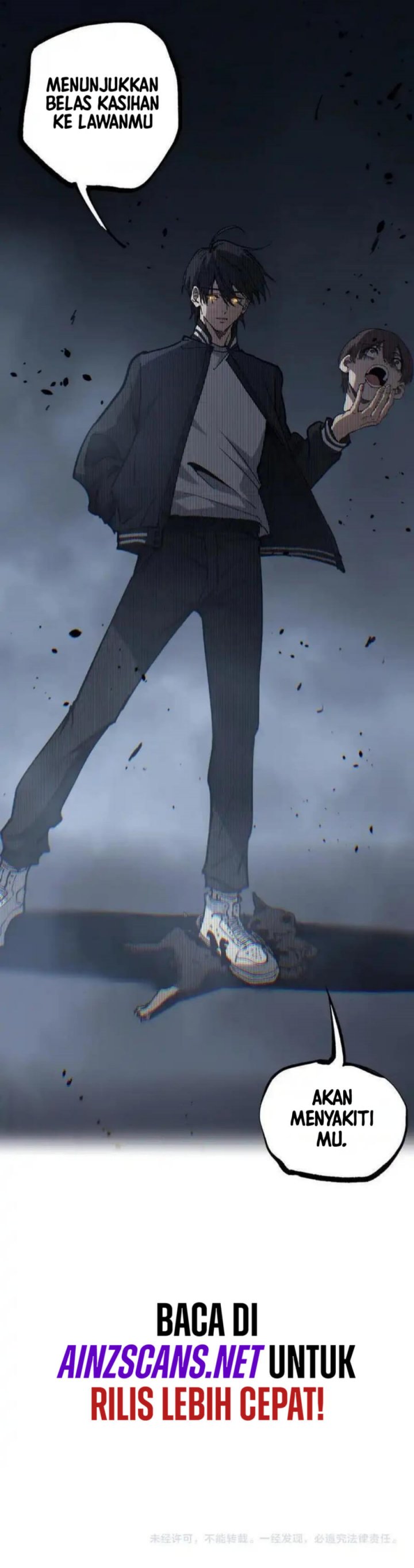 God-level Assassin, I’m the Shadow Chapter 68 Gambar 8