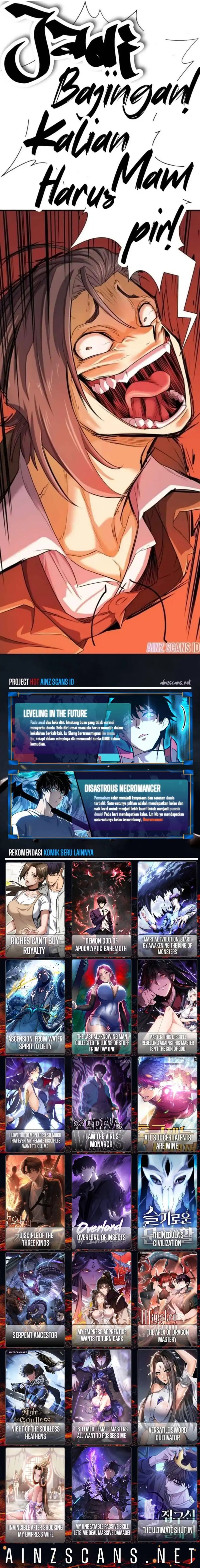 God-level Assassin, I’m the Shadow Chapter 73 Gambar 9