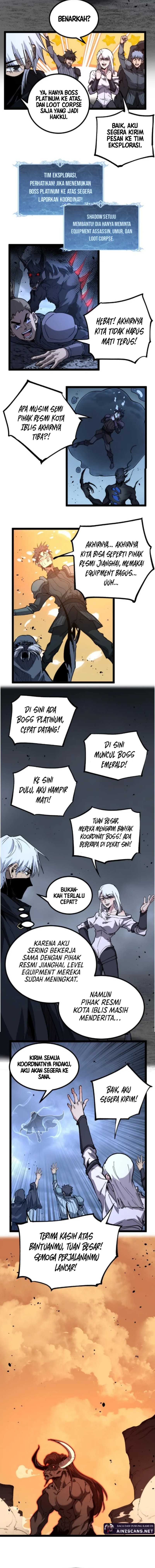 God-level Assassin, I’m the Shadow Chapter 75 Gambar 5