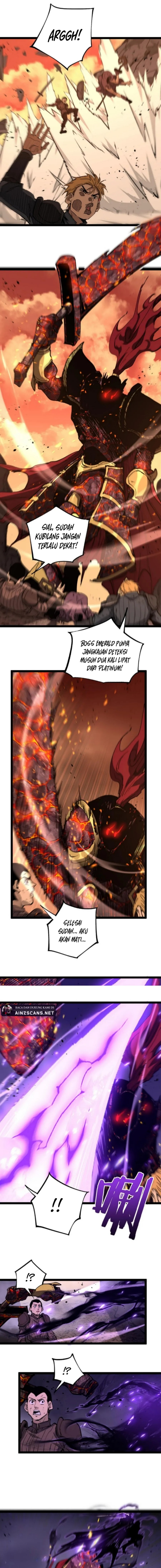 God-level Assassin, I’m the Shadow Chapter 75 Gambar 7