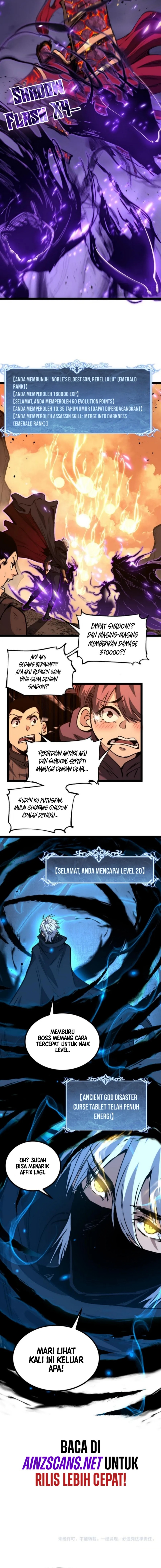 God-level Assassin, I’m the Shadow Chapter 75 Gambar 8