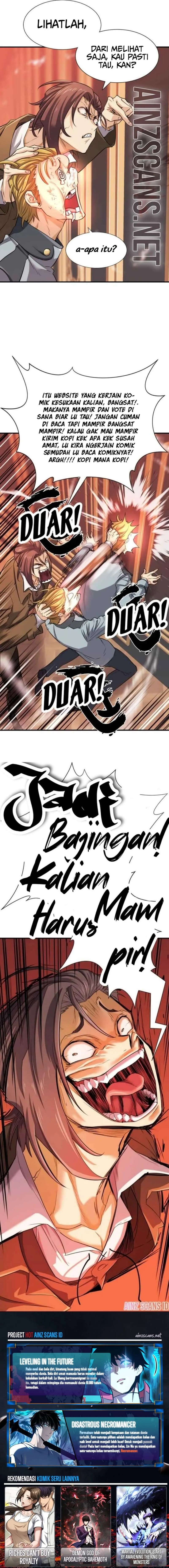 God-level Assassin, I’m the Shadow Chapter 75 Gambar 9