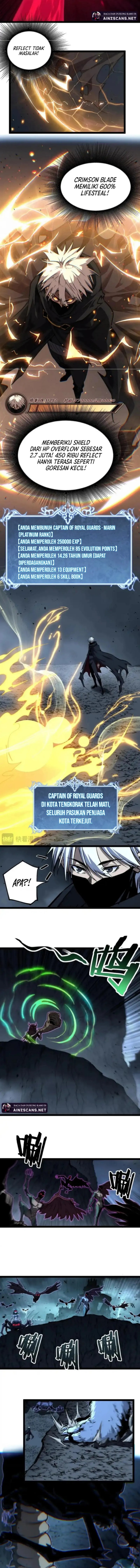 God-level Assassin, I’m the Shadow Chapter 77 Gambar 6