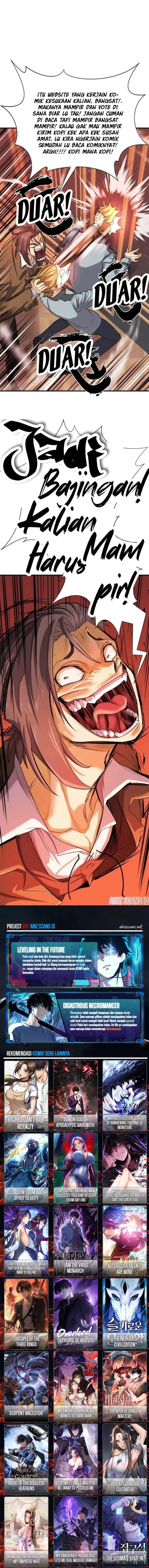 God-level Assassin, I’m the Shadow Chapter 77 Gambar 8