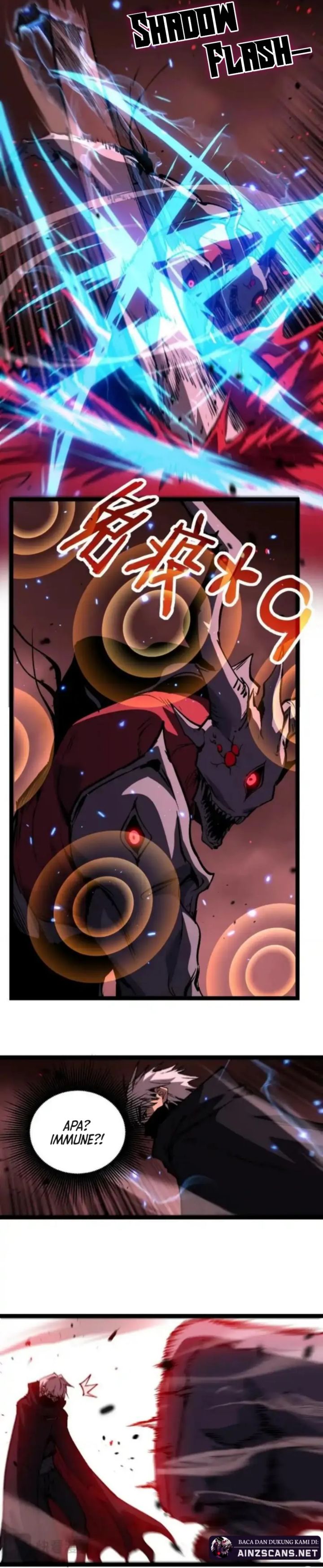 God-level Assassin, I’m the Shadow Chapter 79 Gambar 3