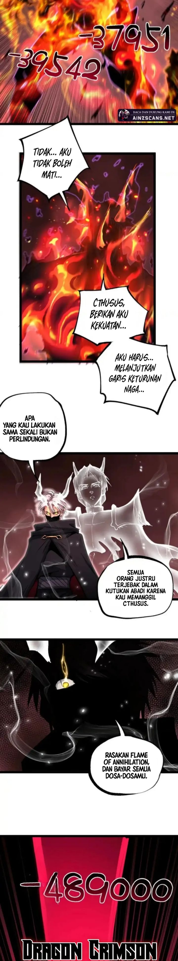 God-level Assassin, I’m the Shadow Chapter 79 Gambar 10