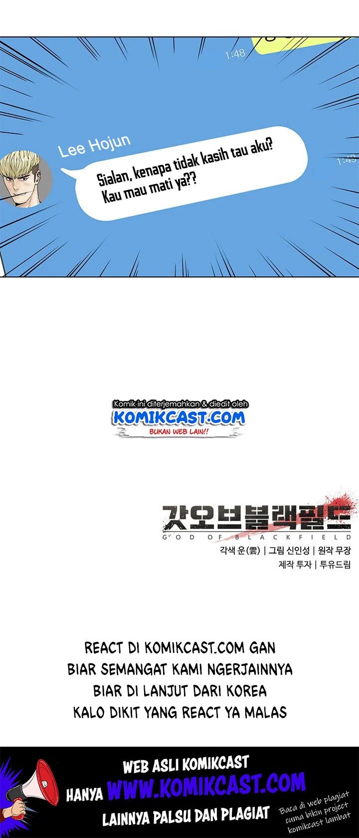 God of Blackfield Chapter 02 Gambar 9