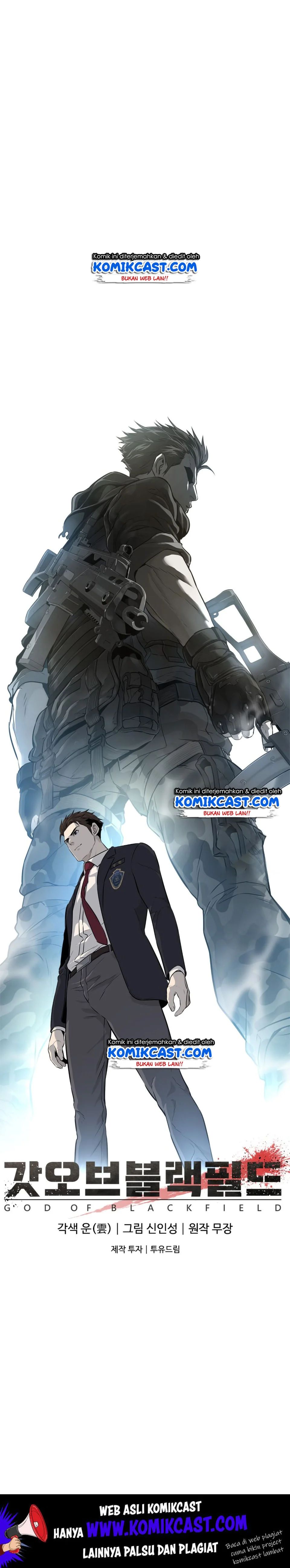 God of Blackfield Chapter 07 Gambar 10