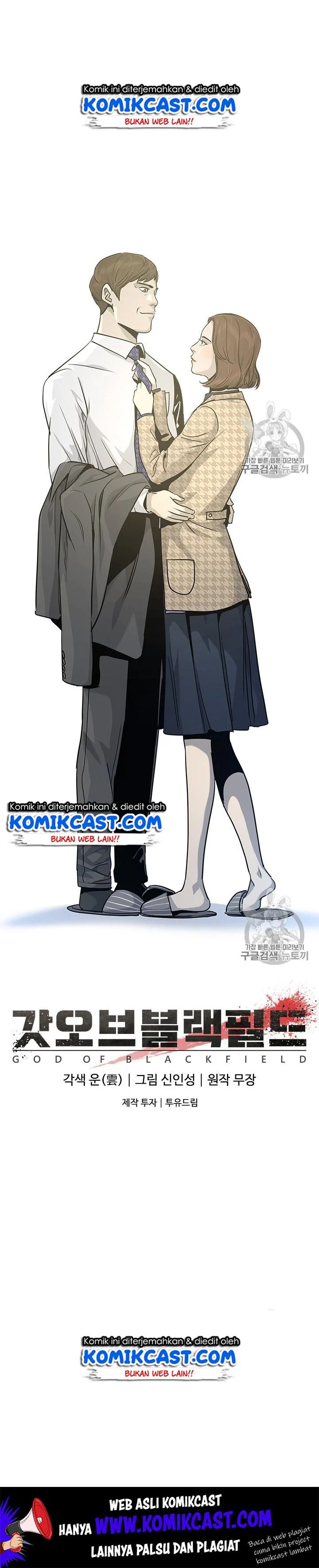 God of Blackfield Chapter 18 Gambar 20