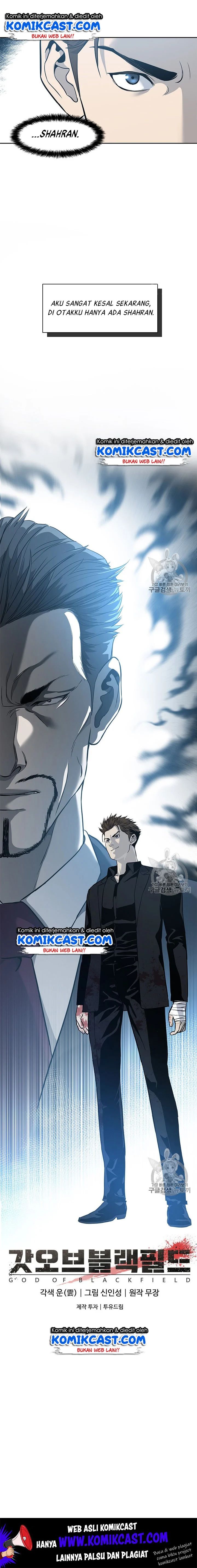 God of Blackfield Chapter 28 Gambar 16