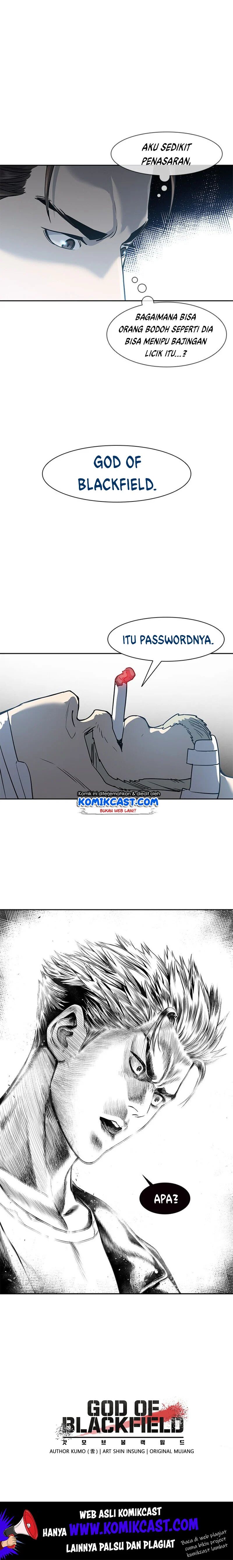 God of Blackfield Chapter 32 Gambar 12