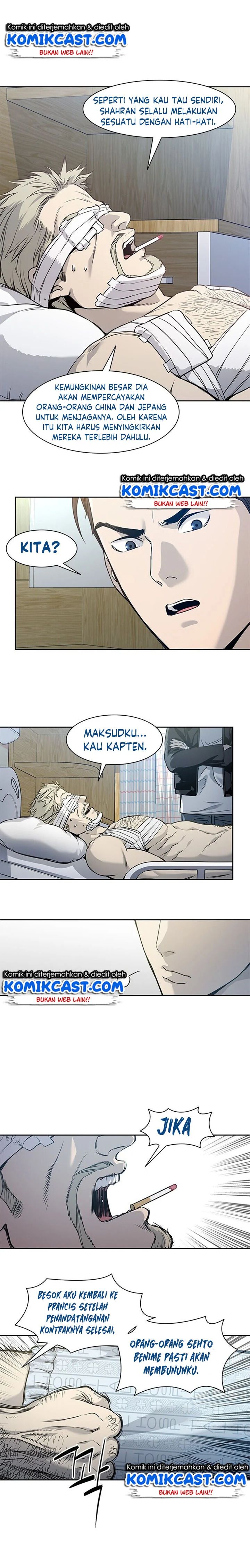 God of Blackfield Chapter 33 Gambar 4