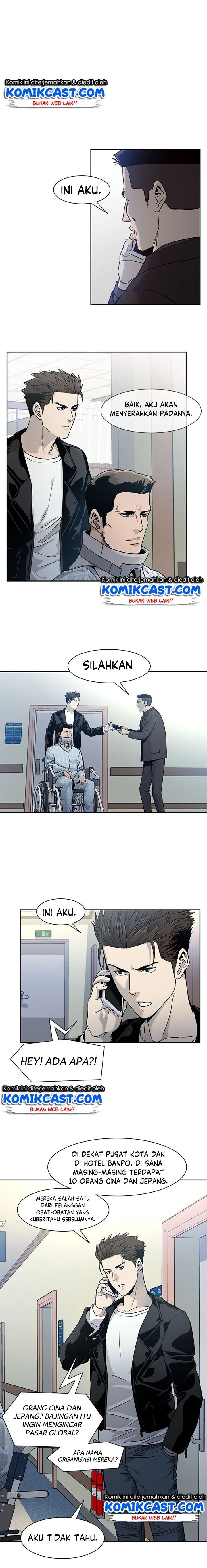 God of Blackfield Chapter 33 Gambar 9