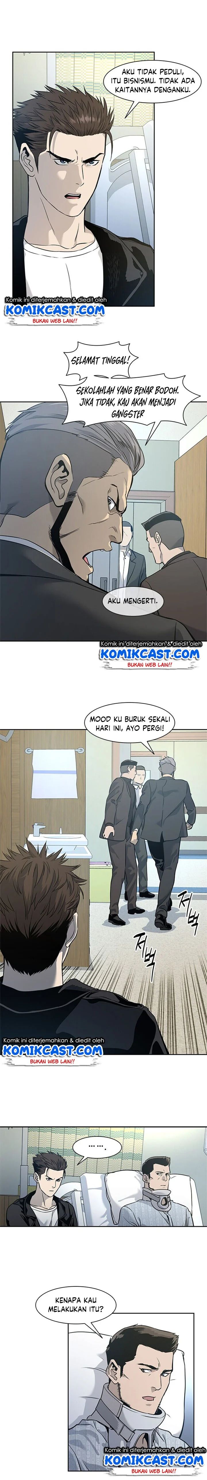 God of Blackfield Chapter 33 Gambar 15