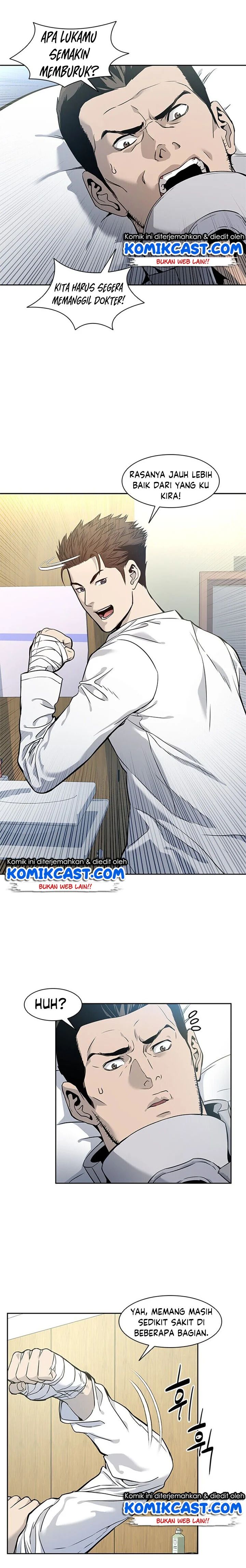 God of Blackfield Chapter 33 Gambar 19