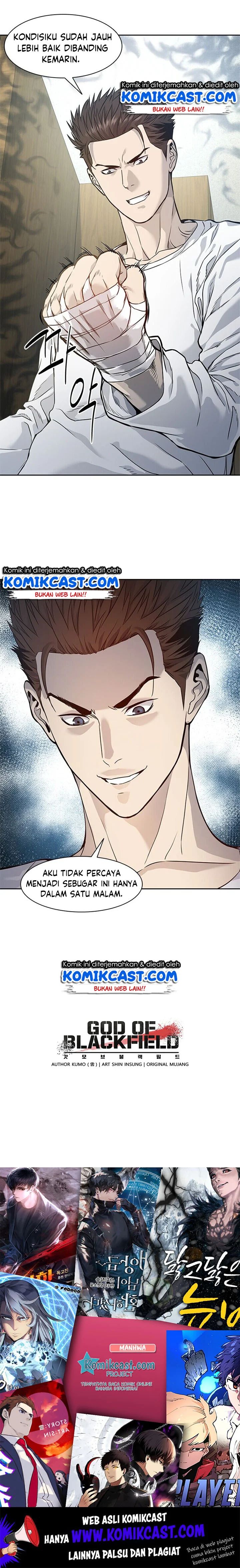 God of Blackfield Chapter 33 Gambar 20
