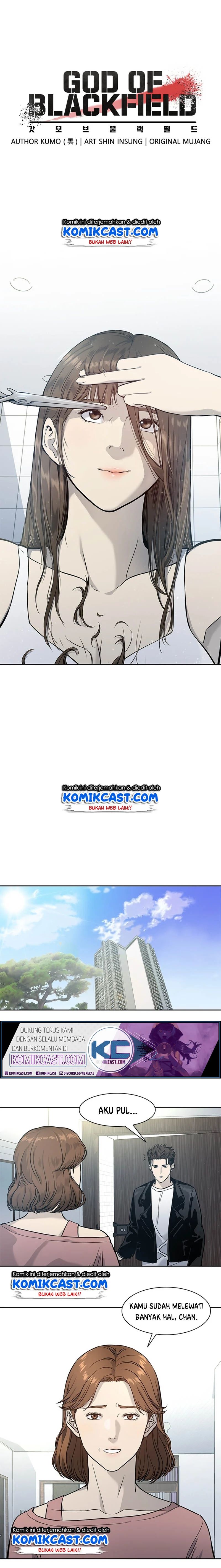 God of Blackfield Chapter 37 Gambar 7