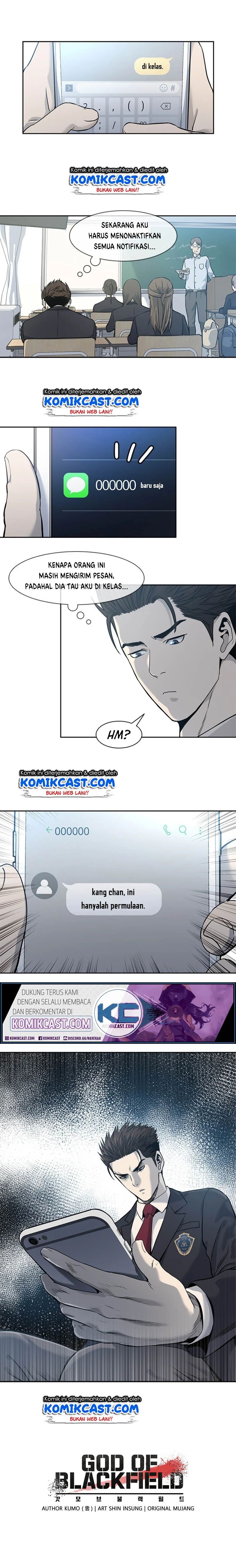 God of Blackfield Chapter 38 Gambar 17