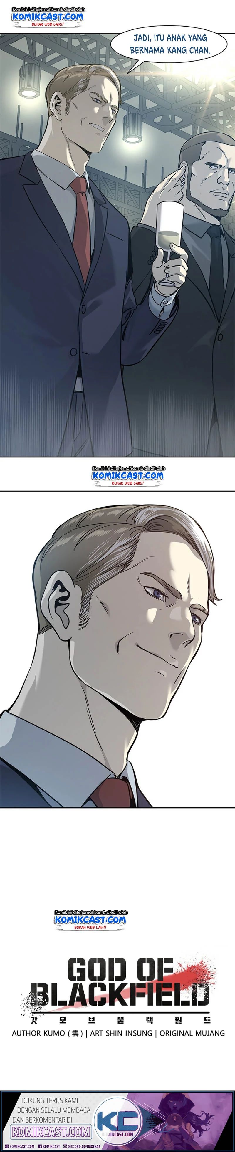 God of Blackfield Chapter 40 Gambar 7