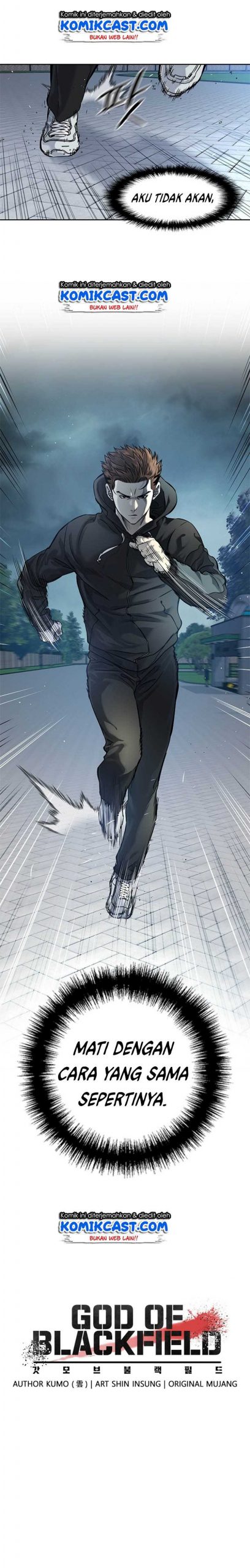 God of Blackfield Chapter 43 Gambar 2