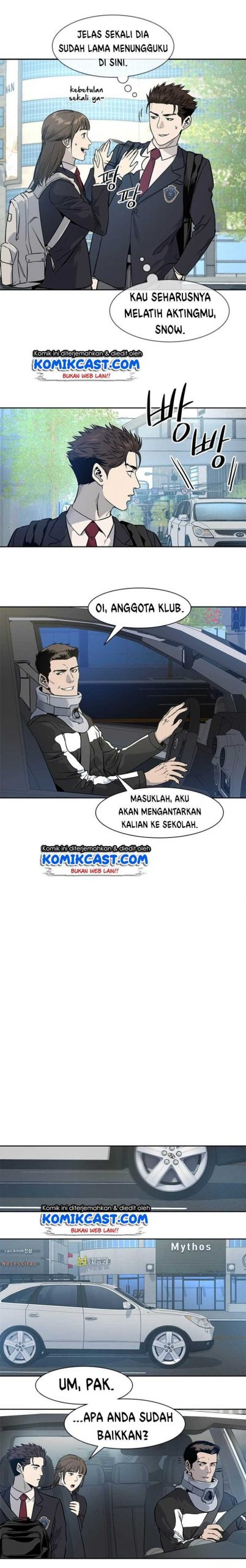 God of Blackfield Chapter 43 Gambar 14