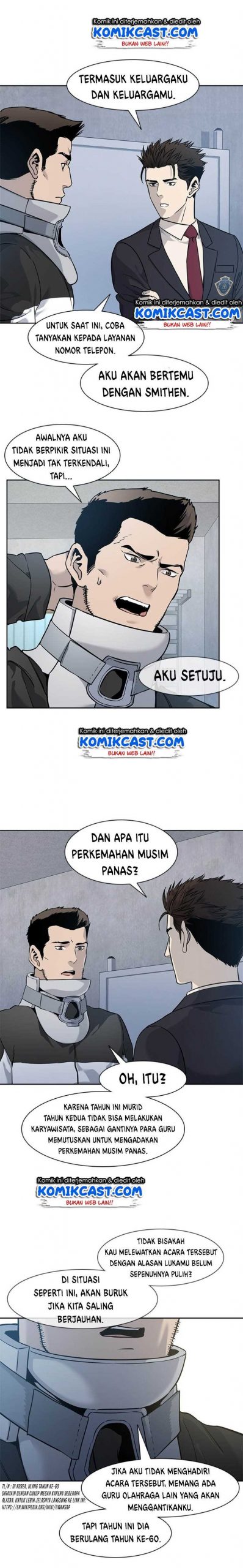 God of Blackfield Chapter 43 Gambar 21