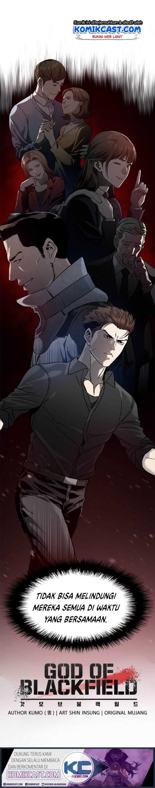 God of Blackfield Chapter 43 Gambar 25