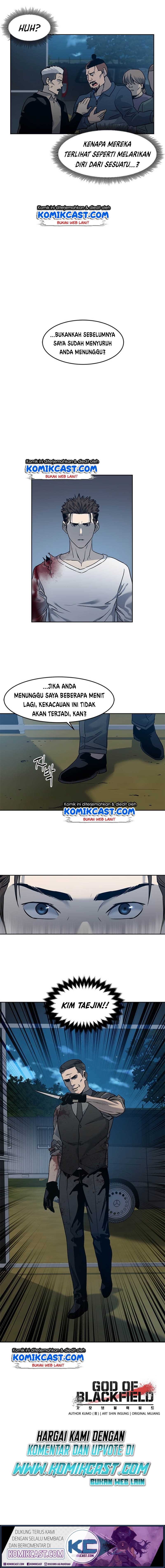 God of Blackfield Chapter 51 Gambar 12