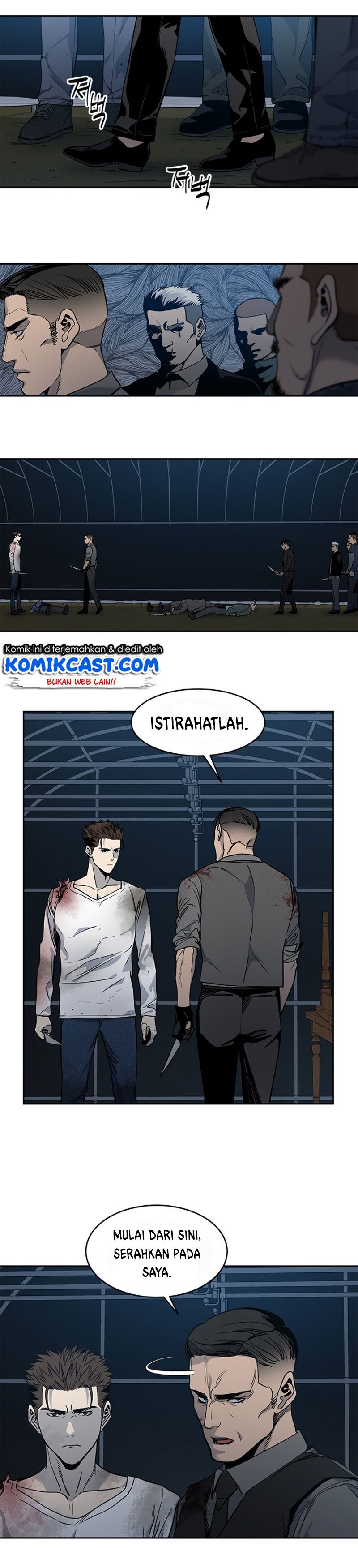 God of Blackfield Chapter 52 Gambar 3