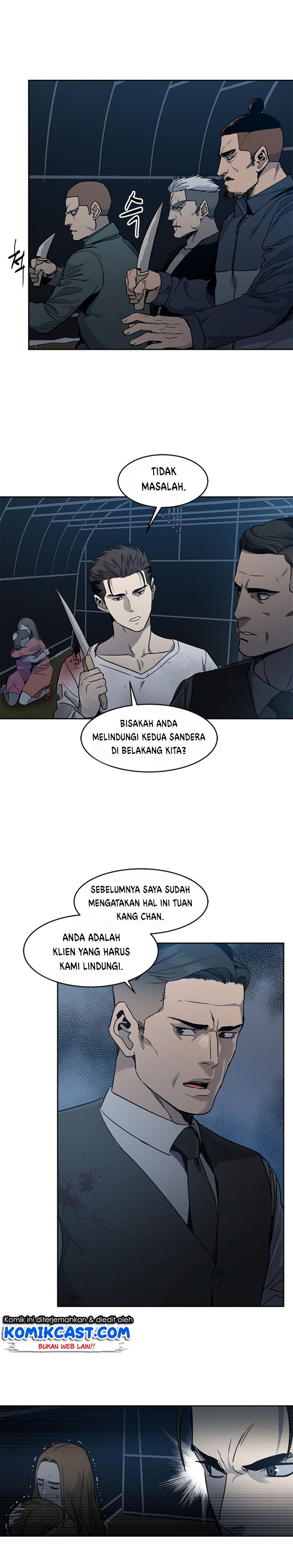 God of Blackfield Chapter 52 Gambar 4