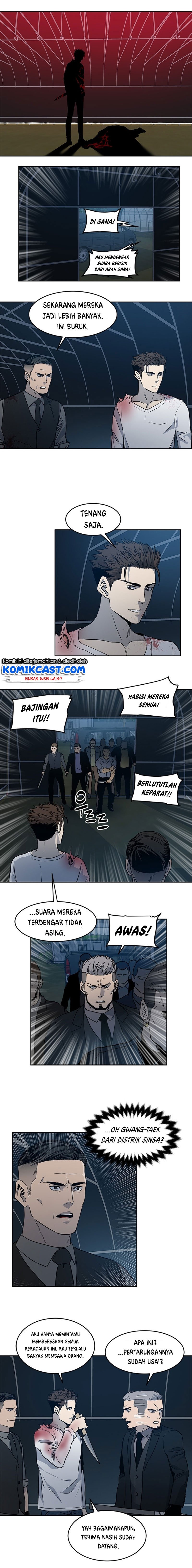 God of Blackfield Chapter 52 Gambar 10