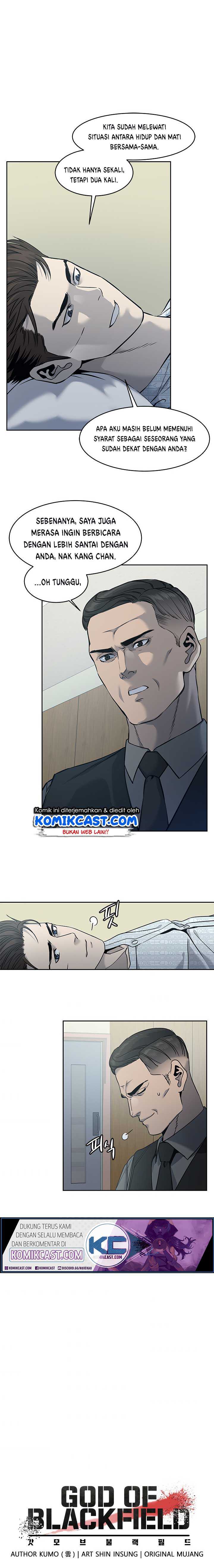God of Blackfield Chapter 57 Gambar 3