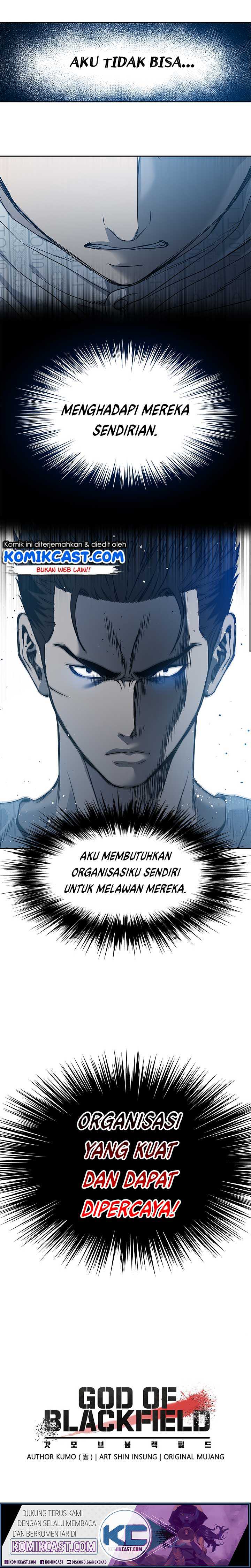 God of Blackfield Chapter 57 Gambar 16
