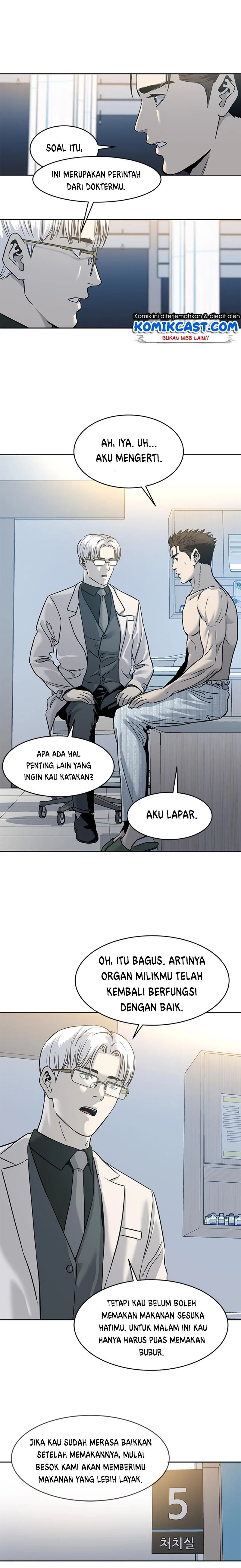 God of Blackfield Chapter 60 Gambar 6