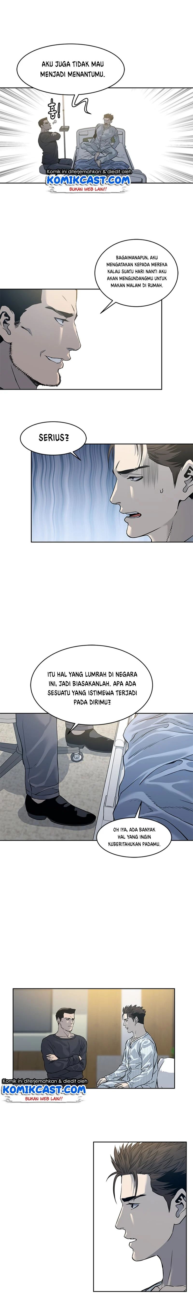 God of Blackfield Chapter 60 Gambar 18
